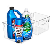 Storage Plastic Bin Set